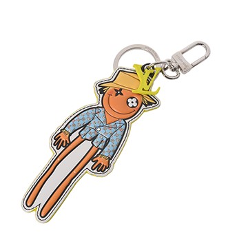 ルイ ヴィトン LVフレンド ポルトクレLVスケアクロウ マルチカラー MP2922 レザー/モノグラムキャンバス レディース 【中古】【other】