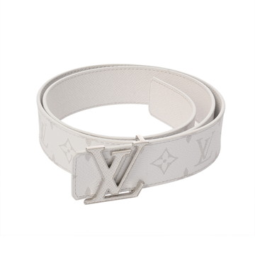 ルイ ヴィトン モノグラム ベルト LV イニシャル 40MMリバーシブル #95 ホワイト M0713T モノグラム/タイガ メンズ 【中古】【other】