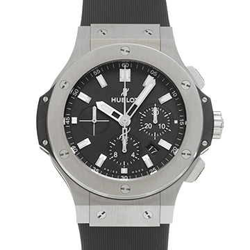 ウブロ ビッグバン スチール 301.SX.1170.RX ブラック メンズ 時計 【中古】【wristwatch】