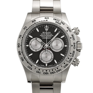 ロレックス コスモグラフ デイトナ 126509 ブライトブラック/スチール メンズ 時計 【中古】【wristwatch】