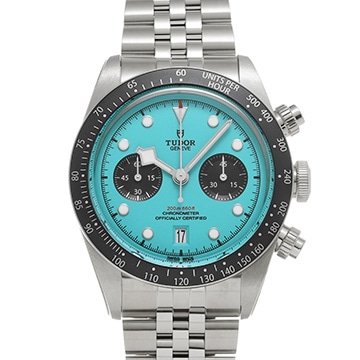 チューダー / チュードル ブラックベイ クロノ 79360N ターコイズ/ブラック メンズ 時計 【中古】【wristwatch】