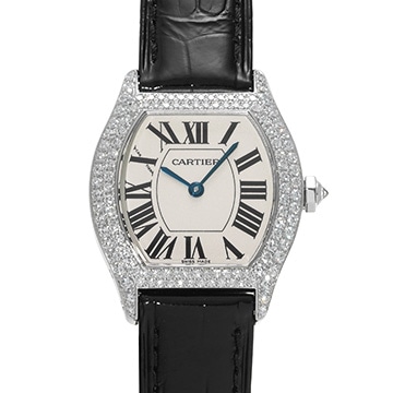 カルティエ トーチュ WA506131 シルバー レディース 時計 【中古】【wristwatch】