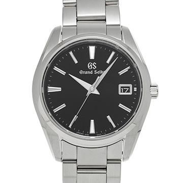 グランドセイコー ヘリテージコレクション クォーツ SBGP011 ブラック メンズ 時計 【中古】【wristwatch】