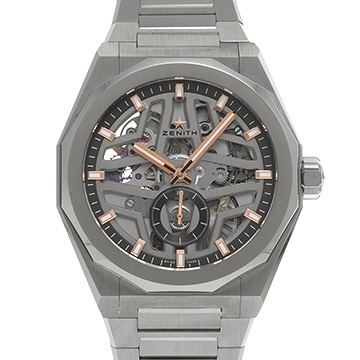 ゼニス デファイ スカイライン スケルトン エル・プリメロ 03.9300.3620/80.I001 スケルトン メンズ 時計 【中古】【wristwatch】