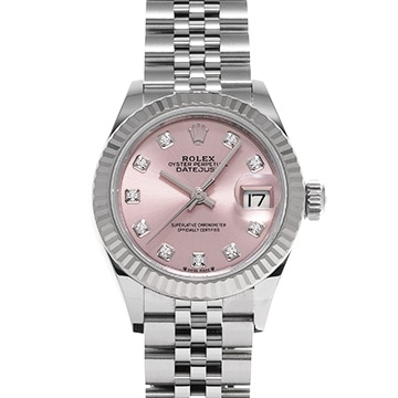 ロレックス レディ デイトジャスト 279174G ピンク/ダイヤモンド レディース 時計 【中古】【wristwatch】