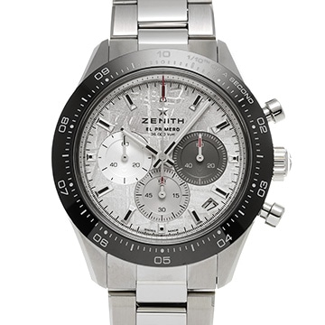 ゼニス クロノマスター スポーツ エル・プリメロ 03.3120.3600/76.M3100 メテオライト メンズ 時計 【中古】【wristwatch】