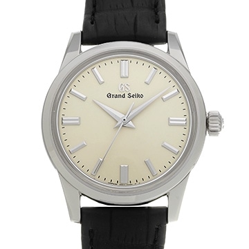 グランドセイコー エレガンスコレクション メカニカル SBGW231 アイボリー メンズ 時計 【中古】【wristwatch】