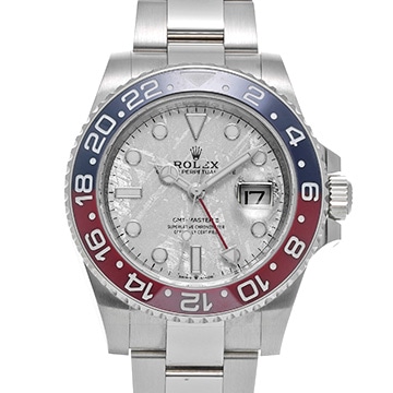 ロレックス GMTマスターII 126719BLRO メテオライト メンズ 時計 【中古】【wristwatch】