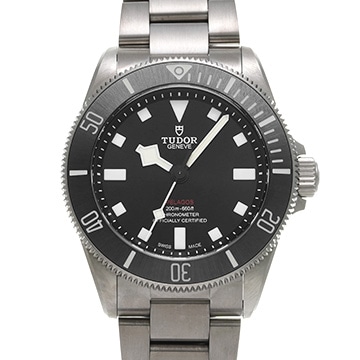 チューダー / チュードル ペラゴス 39 25407N ブラック メンズ 時計 【中古】【wristwatch】