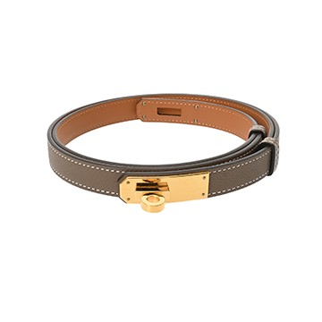 エルメス ケリー 18 エトゥープ ヴォーエプソン レディース 【中古】【other】