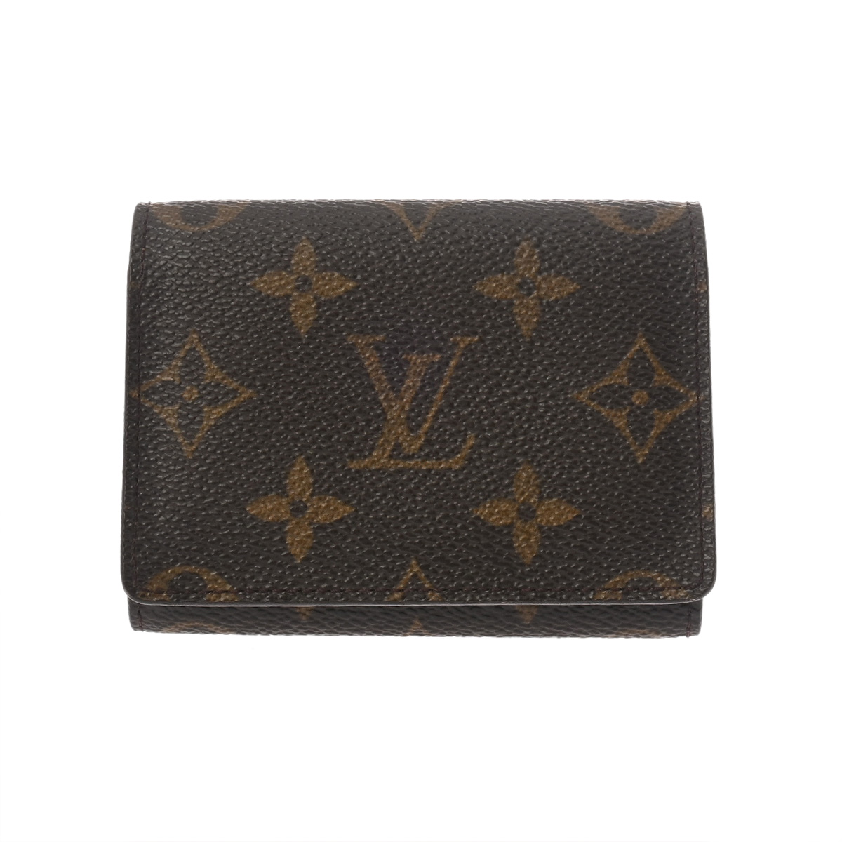 ルイ ヴィトン モノグラム アンヴェロップ カルト ドゥ ヴィジット ブラウン M62920 モノグラムキャンバス ユニセックス 【中古】【other】