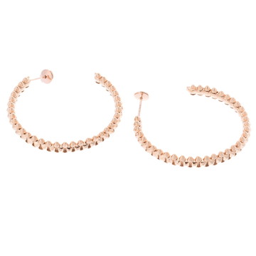 カルティエ クラッシュドゥ フープピアス SM ゴールド K18イエローゴールド YG レディース ジュエリー 【中古】【jewelry】