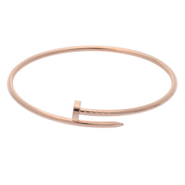 カルティエ ジュストアンクル ブレスレット SM #18 ゴールド K18ピンクゴールド PG レディース ジュエリー 【中古】【jewelry】