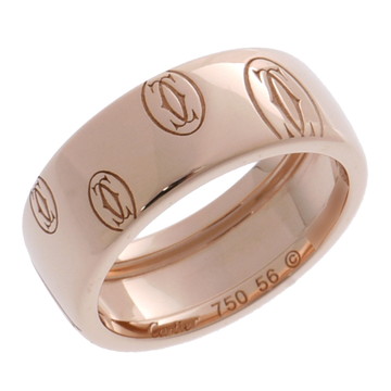 カルティエ ハッピーバースデー リング #56 ゴールド K18ピンクゴールド PG レディース ジュエリー 【中古】【jewelry】