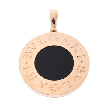 ブルガリ ブルガリブルガリ ペンダントトップ ゴールド K18イエローゴールド YG/ステンレススチール レディース ジュエリー 【中古】【jewelry】