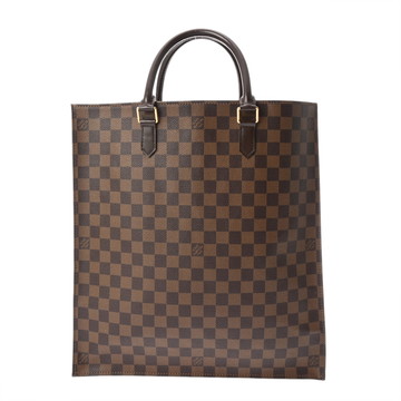 ルイ ヴィトン ダミエ サックプラ  ブラウン N51140 ダミエキャンバス ユニセックス バッグ 【中古】【bag】