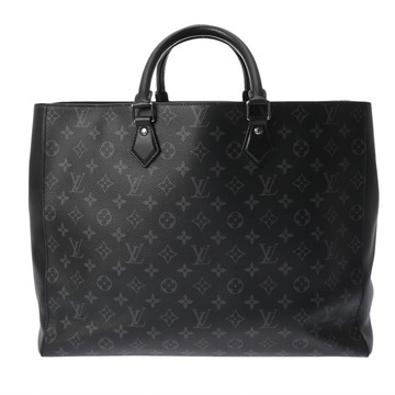 ルイ ヴィトン モノグラムエクリプス グランサック ブラック M44733 モノグラムキャンバス メンズ バッグ 【中古】【bag】