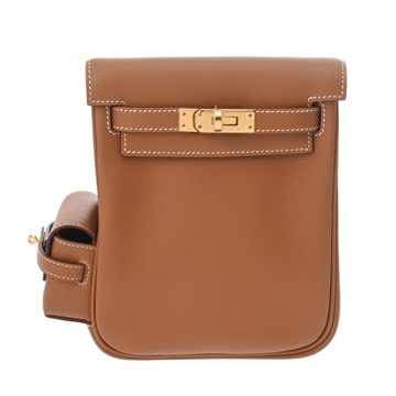 エルメス ケリー ジャンプ ゴールド ヴォースイフト レディース バッグ 【中古】【bag】