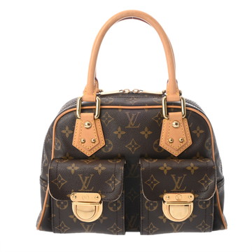 ルイ ヴィトン モノグラム マンハッタン PM ブラウン M40026 モノグラムキャンバス レディース バッグ 【中古】【bag】