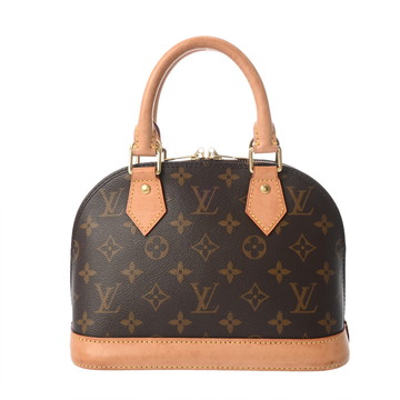 ルイ ヴィトン モノグラム アルマ BB 2WAY ブラウン M53152 モノグラムキャンバス レディース バッグ 【中古】【bag】