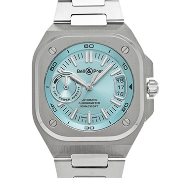ベル＆ロス BR-X5 アイスブルースチール BRX5R-IB-ST/SST アイスブルー メンズ 時計 【中古】【wristwatch】