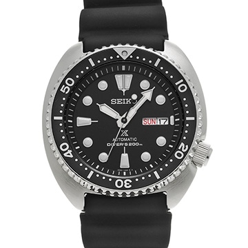 セイコー プロスペックス 3RD ダイバー 復刻 SRPE93K1 ブラック メンズ 時計 【中古】【wristwatch】