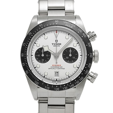 チューダー / チュードル ブラックベイ クロノ 79360N ホワイト/ブラック メンズ 時計 【中古】【wristwatch】