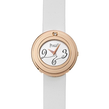 ピアジェ ポセション GOA31091 ホワイト レディース 時計 【中古】【wristwatch】