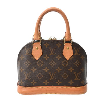ルイ ヴィトン モノグラム アルマ BB 2WAY ブラウン M53152 モノグラムキャンバス レディース バッグ 【中古】【bag】