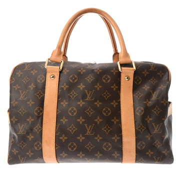 ルイ ヴィトン モノグラム キャリーオール ブラウン M40074 モノグラムキャンバス ユニセックス バッグ 【中古】【bag】