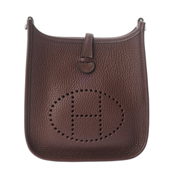 エルメス エヴリン TPM アマゾン ショコラ トリヨンクレマンス レディース バッグ 【中古】【bag】