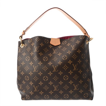 ルイ ヴィトン モノグラム グレースフル PM ピヴォワンヌ M43700 モノグラムキャンバス レディース バッグ 【中古】【bag】
