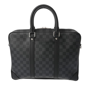 ルイ ヴィトン ダミエグラフィット PDV 黒/グレー N41478 ダミエグラフィットキャンバス メンズ バッグ 【中古】【bag】