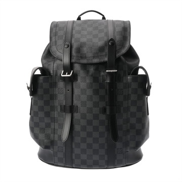 ルイ ヴィトン ダミエグラフィット クリストファー MM ブラック/グレー N41379 ダミエグラフィット メンズ バッグ 【中古】【bag】