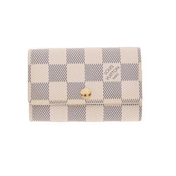 ルイ ヴィトン ダミエ ミュルティクレ 6 ホワイト M61745 ダミエアズールキャンバス ユニセックス 【中古】【other】