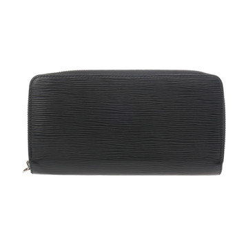 ルイ ヴィトン エピ ジッピーウォレット ノワール M61857 レザー ユニセックス 財布 【中古】【purse】