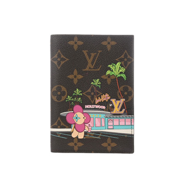 ルイ ヴィトン モノグラム クーヴェルテュール パスポール ヴィヴィエンヌ ピンク M64502 モノグラムキャンバス レディース 【中古】【other】