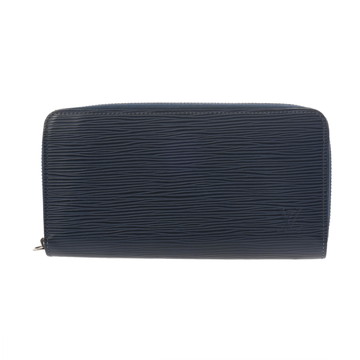 ルイ ヴィトン エピ ジッピーウォレット アンディゴブルー M61873 レザー ユニセックス 財布 【中古】【purse】
