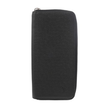 ルイ ヴィトン タイガ ジッピーウォレット ヴェルティカル ノワール M30503 タイガレザー メンズ 財布 【中古】【purse】