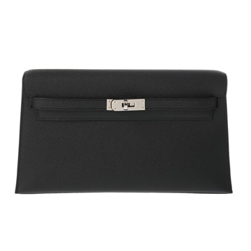 エルメス ケリー エラン ブラック ヴォーエプソン ユニセックス バッグ 【新品】【bag】