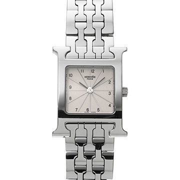 エルメス Hウォッチ HH1.210 アイボリー レディース 時計 【中古】【wristwatch】