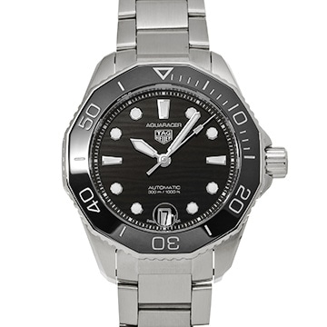 タグ ホイヤー アクアレーサー プロフェッショナル 300 WBP231D.BA0626 ブラック メンズ 時計 【中古】【wristwatch】