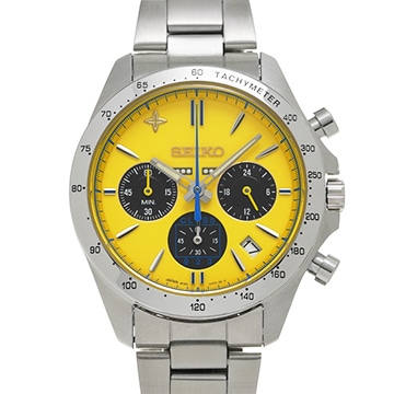 セイコー 923型ドクターイエロー運行20周年記念ウォッチ 863-01E0 イエロー/ブラック メンズ 時計 【中古】【wristwatch】