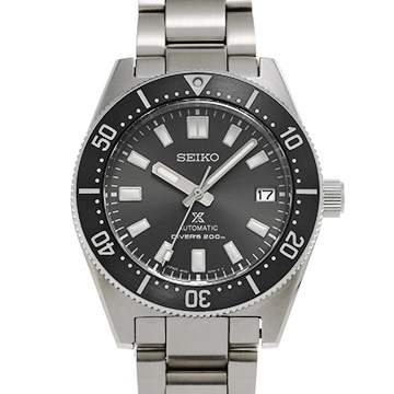 セイコー プロスペックス ダイバー スキューバ SBDC101 グレー メンズ 時計 【中古】【wristwatch】