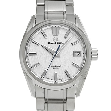 グランドセイコー エボリューション9コレクション スプリングドライブ マスターショップ限定 SLGA009 シルバー メンズ 時計 【中古】【wristwatch】