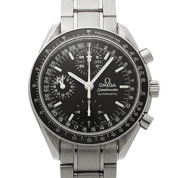 オメガ スピードマスター コスモス マーク40 3520.50 ブラック メンズ 時計 【中古】【wristwatch】