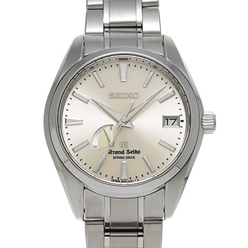 グランドセイコー ヘリテージコレクション スプリングドライブ SBGA001 シルバー メンズ 時計 【中古】【wristwatch】