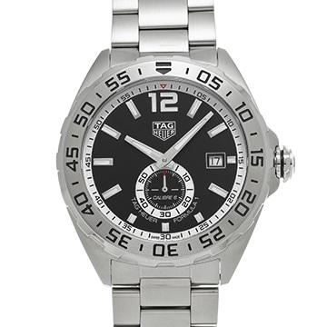 タグ ホイヤー フォーミュラ1 キャリバー6 WAZ2012.BA0842 ブラック メンズ 時計 【中古】【wristwatch】