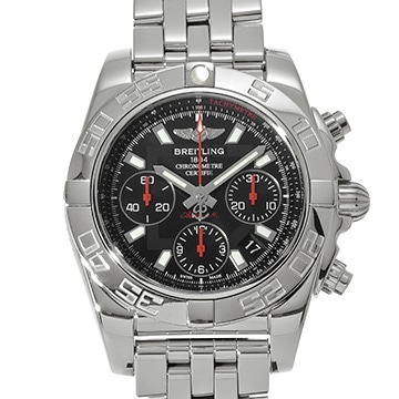 ブライトリング クロノマット 41 AB014012/F554 グレー/ブラック メンズ 時計 【中古】【wristwatch】