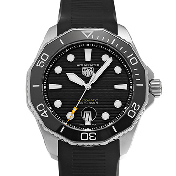 タグ ホイヤー アクアレーサー プロフェッショナル 300 キャリバー5 WBP201A.FT6197 ブラック メンズ 時計 【中古】【wristwatch】